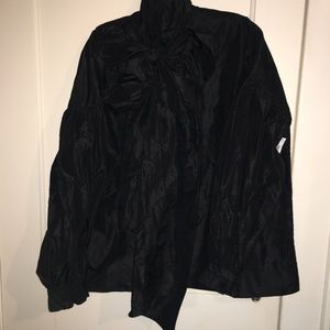 Gorsuch Etro Alesso bow tie neck blouse